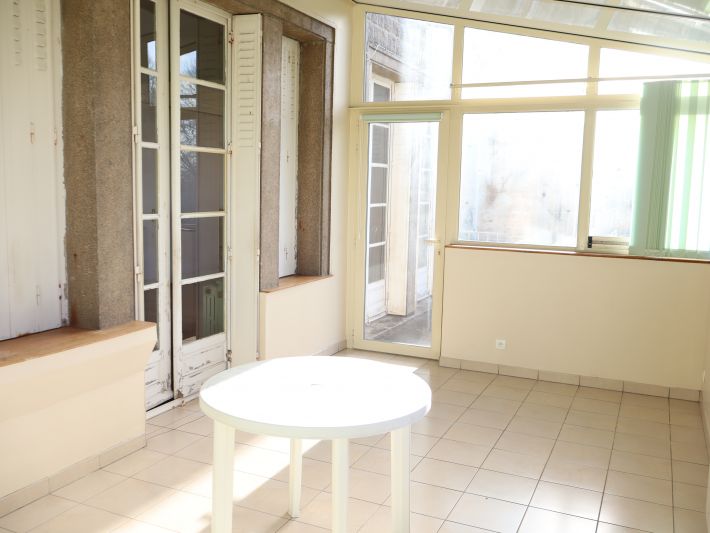 Town House With Open Countryside View