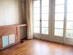 Town House With Open Countryside View
