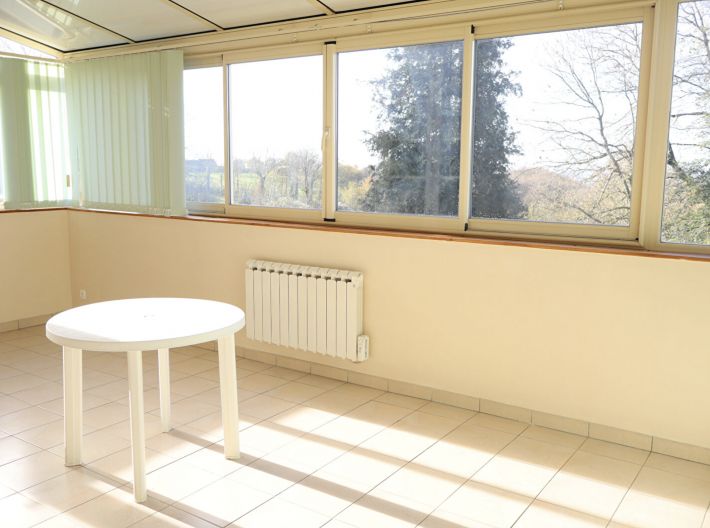 Town House With Open Countryside View