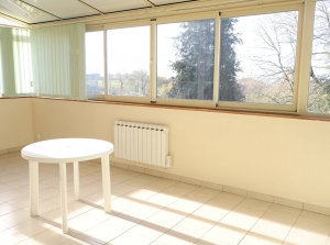 Town House With Open Countryside View