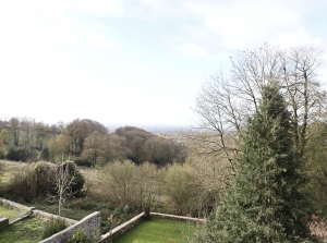 Town House With Open Countryside View