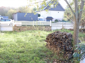 Detached Stone Built House with Garden