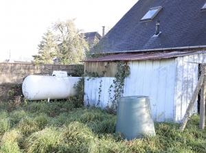 Detached Stone Built House with Garden
