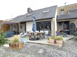 Lovely House with Garden in Rural Setting