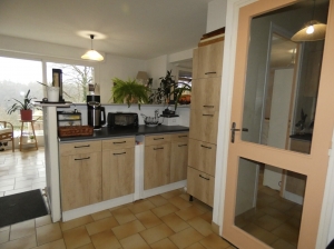 Lovely House with Garden in Rural Setting