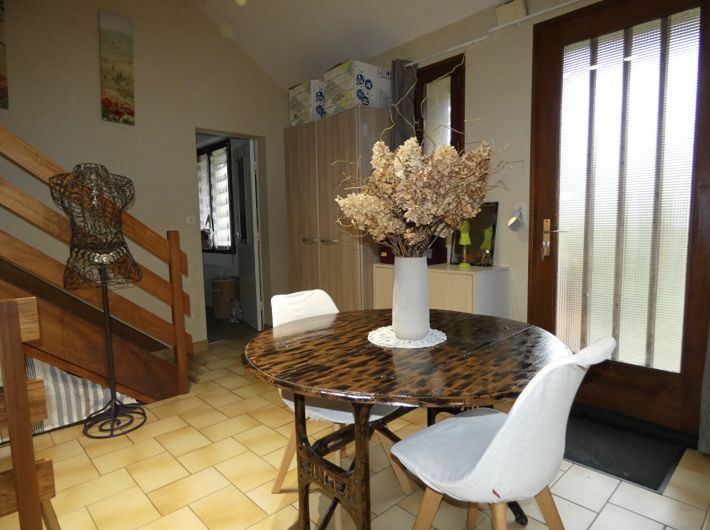 Lovely House with Garden in Rural Setting