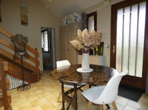 Lovely House with Garden in Rural Setting