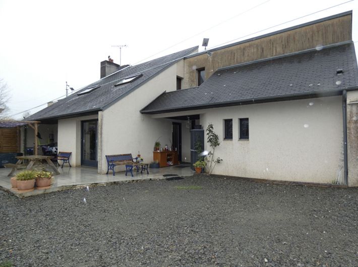 Lovely House with Garden in Rural Setting