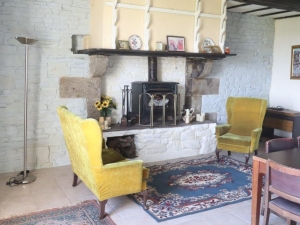 Detached Country House with Large Garden