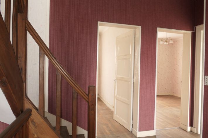 Town House with Small Garden