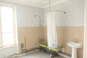 Town House with Small Garden