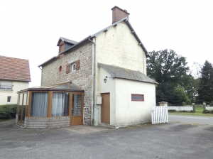 Detached Rural House with Outbuilding