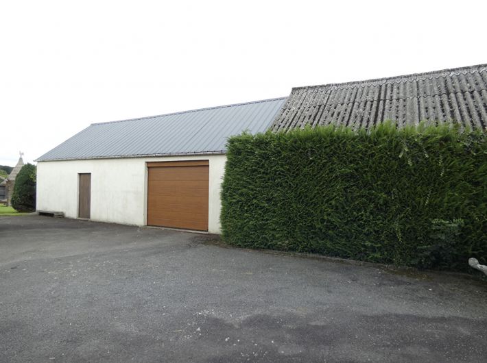 Detached Rural House with Outbuilding