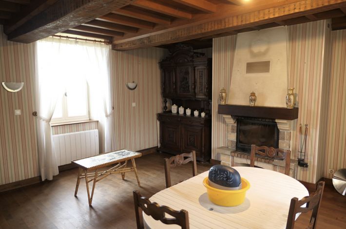 Detached Rural House with Landscaped Garden