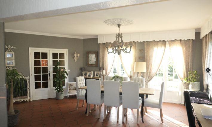 Detached House with Large Garden