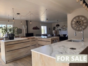 Detached Country House with Open Views