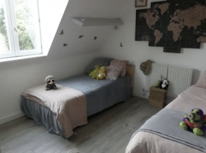 Main House and Detached Guest Gite