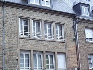 Building Divided into Apartments