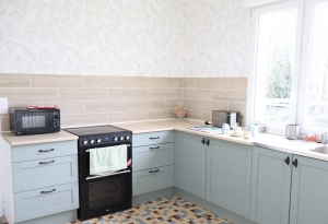 Detached House with Landscaped Garden