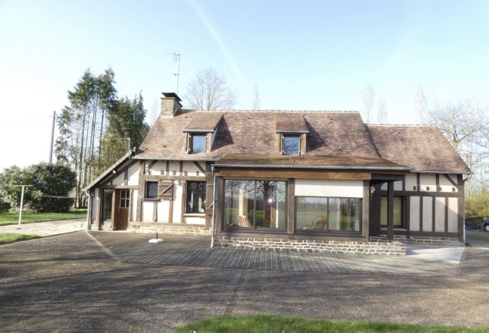 Detached Country House with Open Views