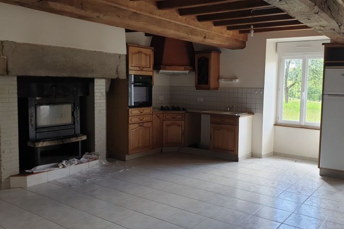 Detached Country House with Open Views