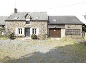 Main House with Second House and Outbuilding, Land