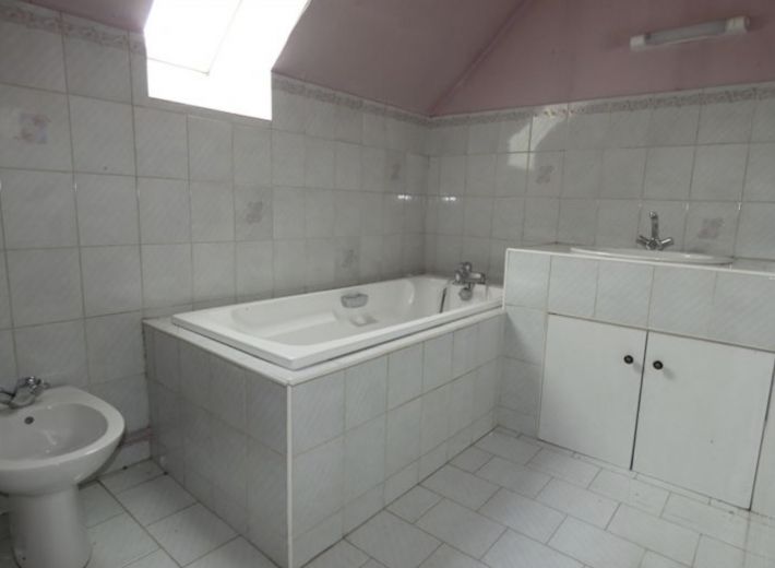 Main House with Second House and Outbuilding, Land