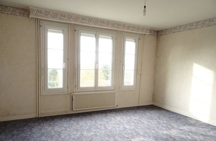 Town House with with Lots More Potential
