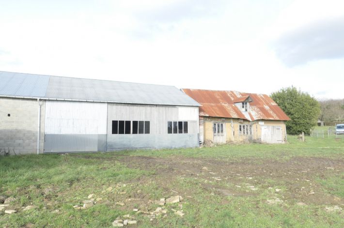 Main House and Outbuilding with Huge Potential