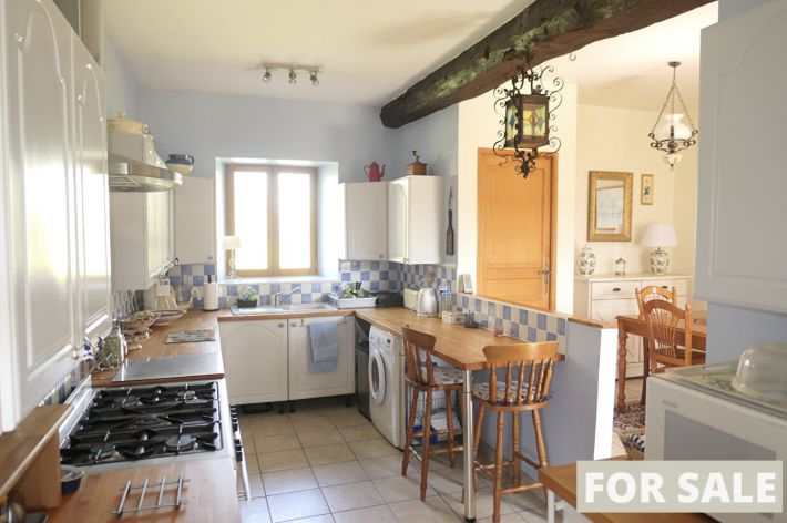 Detached Country House with Guest Gite