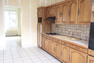 Town House With Courtyard