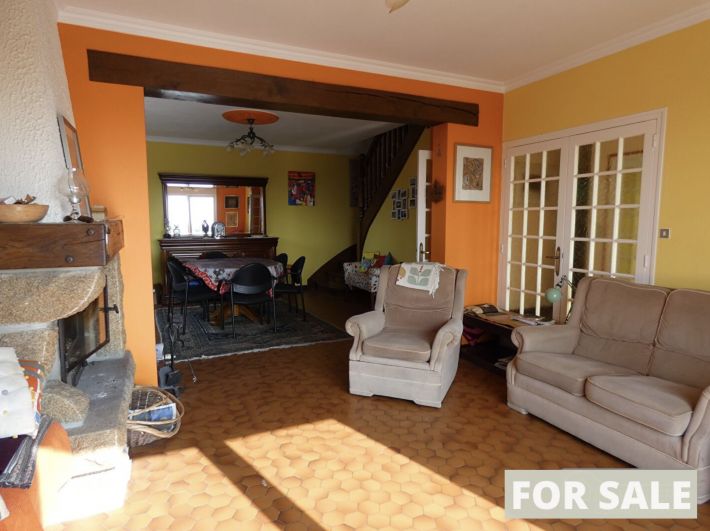 Detached Country House with Open Views