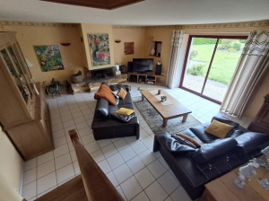 Detached Farmhouse with Lovely Garden and Open Views