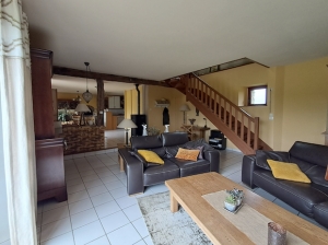 Detached Farmhouse with Lovely Garden and Open Views