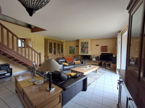 Detached Farmhouse with Lovely Garden and Open Views