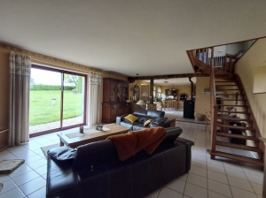 Detached Farmhouse with Lovely Garden and Open Views