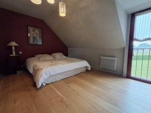 Detached Farmhouse with Lovely Garden and Open Views