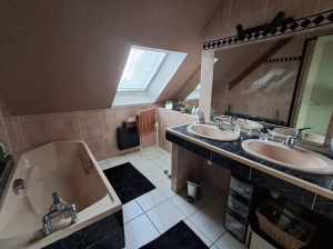 Detached Farmhouse with Lovely Garden and Open Views