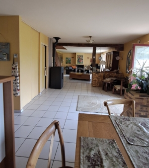 Detached Farmhouse with Lovely Garden and Open Views
