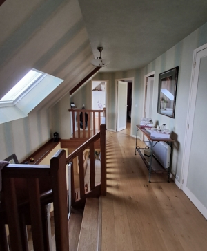 Detached Farmhouse with Lovely Garden and Open Views