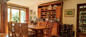 Detached Country House with Outbuildings and Land