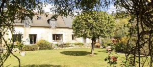 Detached Country House with Outbuildings and Land