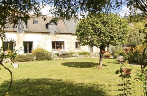 Detached Country House with Outbuildings and Land