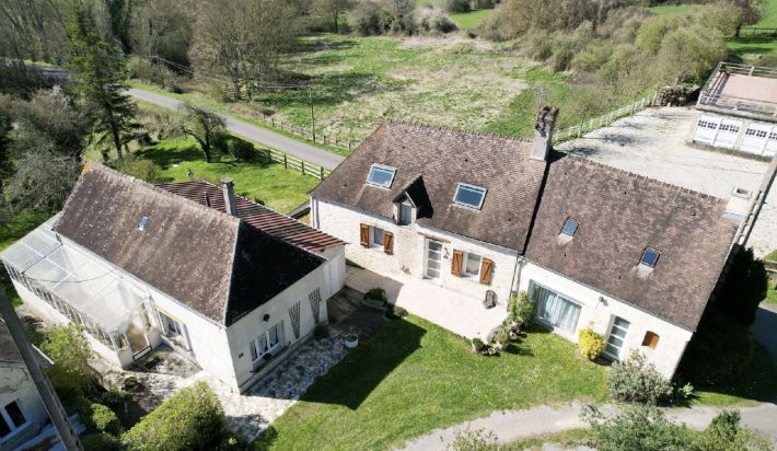 Main House with Second House to Develop