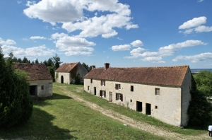 Countryside Longere House with Outbuildings and Land