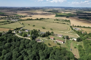 Countryside Longere House with Outbuildings and Land