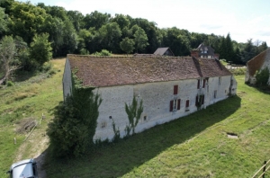 Countryside Longere House with Outbuildings and Land