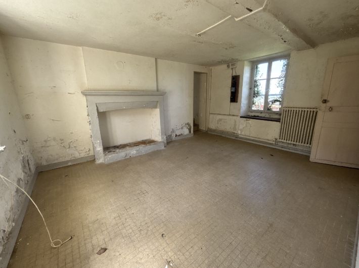 Countryside Longere House with Outbuildings and Land