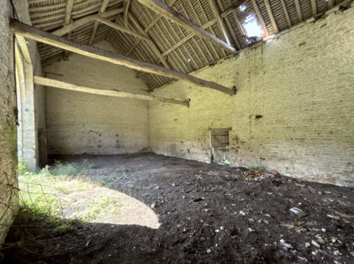 Countryside Longere House with Outbuildings and Land