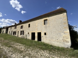 Countryside Longere House with Outbuildings and Land